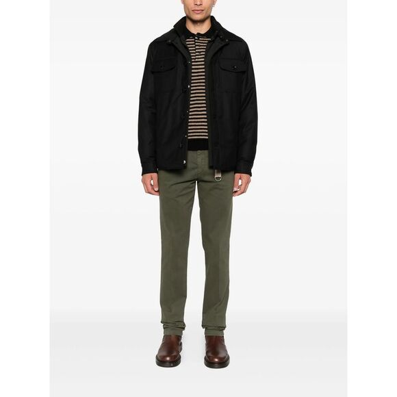 Moorer Black Jackets Men